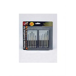 24 Bulk Precision Screwdriver Set In Case