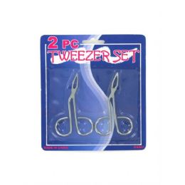 72 Bulk Tweezers Set