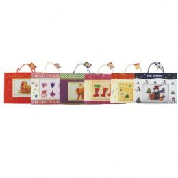 144 Bulk Christmas Gift Bags