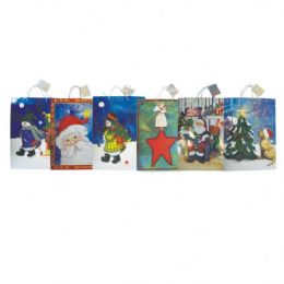 144 Bulk Christmas Gift Bags