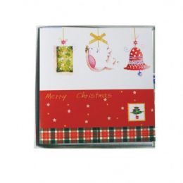 120 Bulk 10 Pc Xmas Cards Pvc Box Assorted Designs