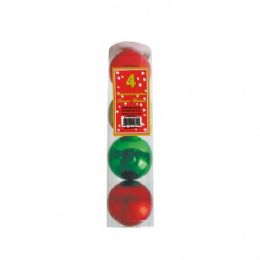 72 Bulk 4 Pc Ball Colors
