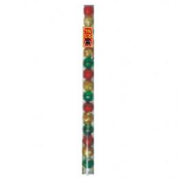 72 Bulk 15 Pc Xmas Balls Multi Colors Rolls