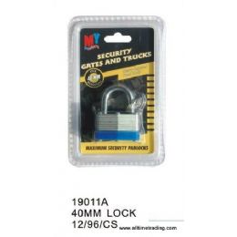 96 Bulk 40mm Security Lock