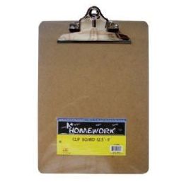48 Bulk Hardboard - Clipboard - 9 X 12.5 - Large Clip