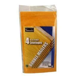 24 Bulk Bubble Mailers - 6 X 9.25 - 4 Pack - Wrapped