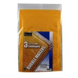 24 Bulk Bubble Mailers - 8.5 X 11.25 - 3 Pack - Wrapped