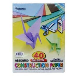 36 Bulk Construction Paper Pack - 40 Sh - 12 X 9 - Asst. Cls.