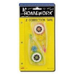 96 Bulk Correction Tape - 2 Pack - 5mm X 3m Each