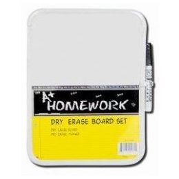 48 Bulk Dry Erase Board W/ Marker - 11 X 8