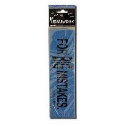 48 Bulk Eraser - Jumbo - 1.75 X 6.25 - Asst. Cls.