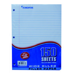 24 Bulk Filler Paper - 150 Sh - 10.5 X 8 - wr