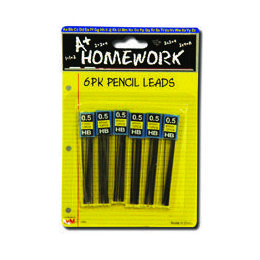 48 Bulk Mechanical Pencil Leads - 6 Pk X 12/pk - (0.5hb