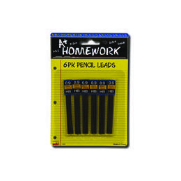 48 Bulk Mechanical Pencil Leads - 6 Pk X 12/pk - (0.9hb)