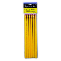 48 Bulk Pencils - Hb - 10 Pk - Hang Card