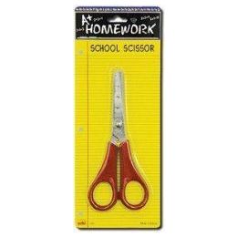 48 Bulk School Scissor - 4.5 - Blunt Tip - Asst. Colors