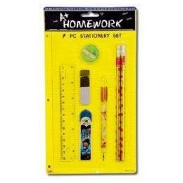 96 Bulk School Tools Set - 7 Pcs - Asst.tools
