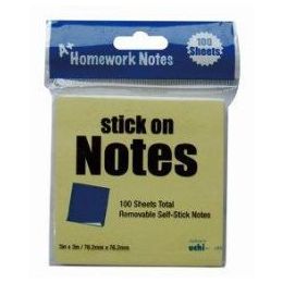 48 Bulk Stick On Notes 3x3 100 Sheet