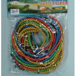 24 Bulk 8pcs 36" Bungee Cord 
