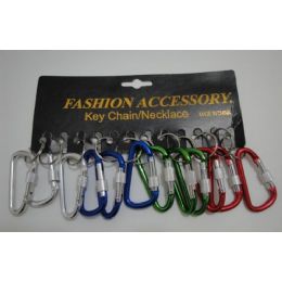 24 Bulk 2" Key Chain ClipS-Screw Close