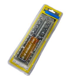 24 Bulk 28pc Screwdriver Bit Set With Case