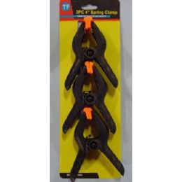 24 Bulk 3pcs 4 Spring Clamp