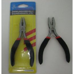 24 Bulk 4.75 Mini PlierS-Serrated Jaw