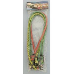 24 Bulk 4 Pieces Bungee Cord