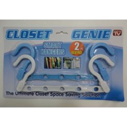 24 Bulk 2pc Smart Hangers