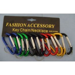 24 Bulk 3" Key Chain Clips