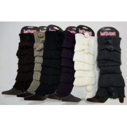120 Bulk Leg WarmerS-3 Pompom