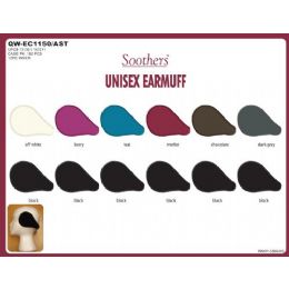 180 Bulk Soothers Unisex Earmuff