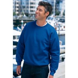 36 Bulk Mens Gildan Crew Neck Sweat Shirt Irregular