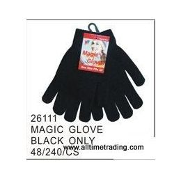 120 Bulk Black Magic Glove