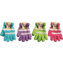 144 Bulk Fuzzy Gloves