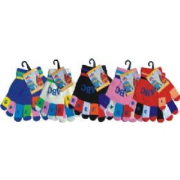 240 Bulk Thermaxxx Winter Glove Kids Snowflake