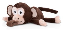 12 Bulk Nuby Plush Snoozie Pacifier Holder (monkey)