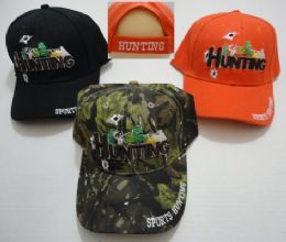24 Bulk Hunting Hat Bullet Holes*