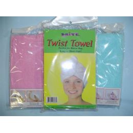24 Bulk Twist Towels