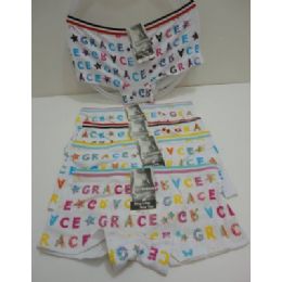 144 Bulk Ladies PantieS-Grace
