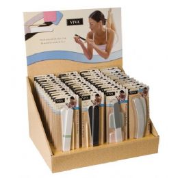 144 Bulk Viva Padded Emery Board Kits In Display Box