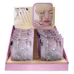 96 Bulk Viva 5 Pc Cosmetic Tool Set In Display Box