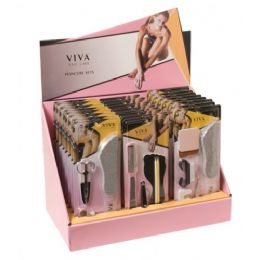 96 Bulk Pedicure Sets In Display Box