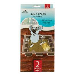 72 Bulk 2 Pack Glue Traps