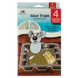 72 Bulk 4 Pack Glue Trap