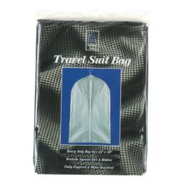 144 Bulk Item# 431 Travel Zippered Suit Bag
