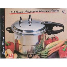 4 Bulk 7.5 Quart Pressure Cooker Ul Listed