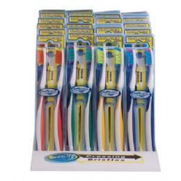 144 Bulk Item# 863 Twin Pack Toothbrush In Counter Display