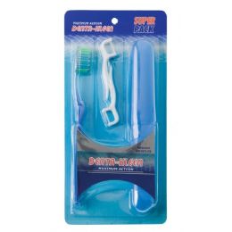 144 Bulk Item# 872 Oral Care Travel Set