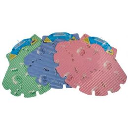 48 Bulk Item# 4575 NoN-Slip Mat - Seashell Shape-